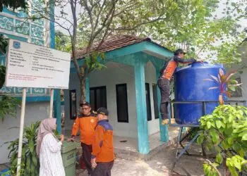 SDN Kademangan 02 Setu Langganan Krisis Air, Sekolah Minta Solusi Permanen