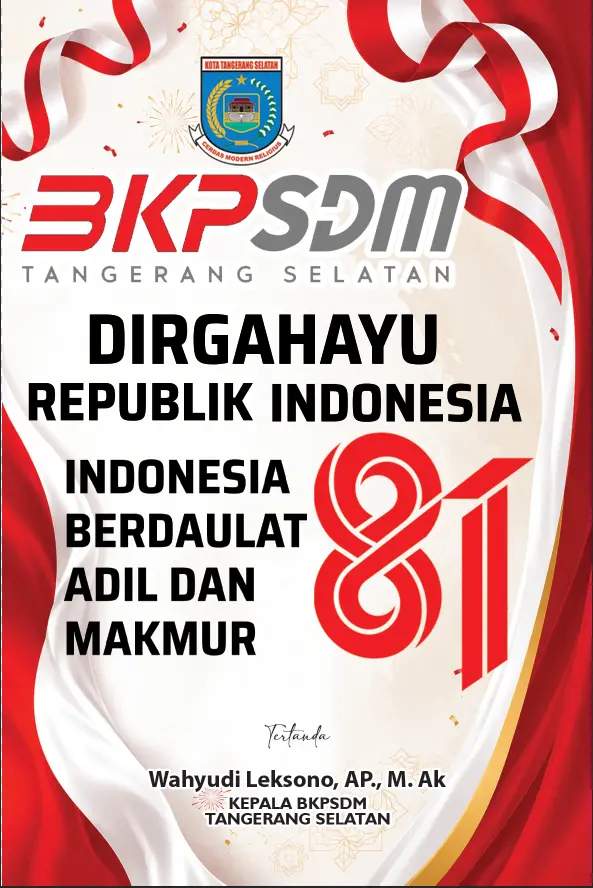 BKPSDM tangsel HUT RI 2026