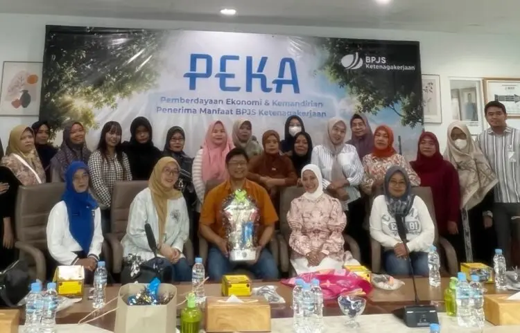 BPJS Ketenagakerjaan Tangerang Cikokol Dorong Kemandirian Ekonomi Ahli Waris