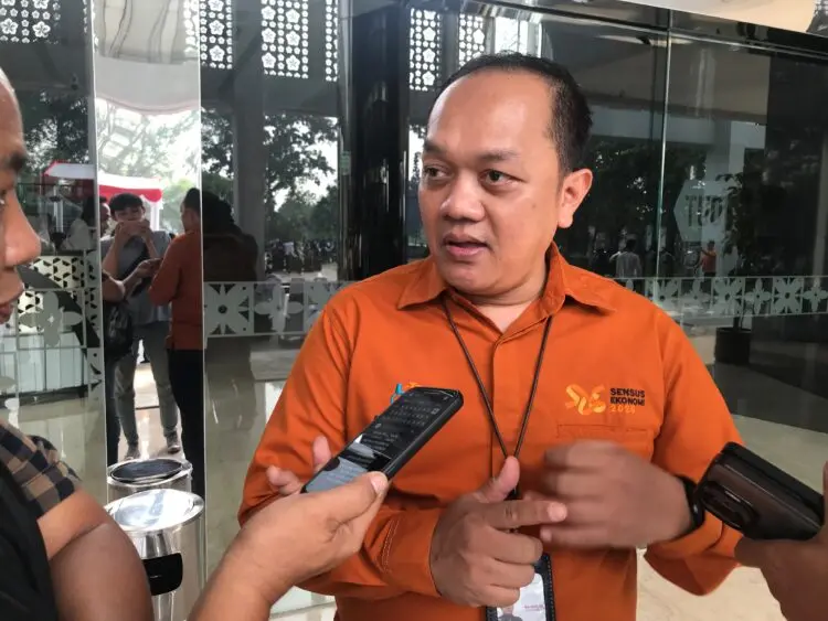 Pendataan Sensus Ekonomi di Tangerang Selatan Hampir Tuntas