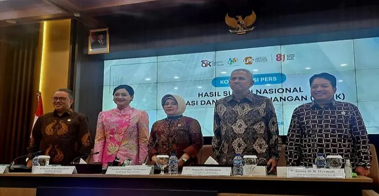 70 Persen Masyarakat Indonesia Melek Keuangan