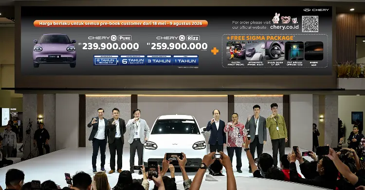 Dua Varian Chery Q Diluncurkan, Harga Mulai Rp 239,9 Juta