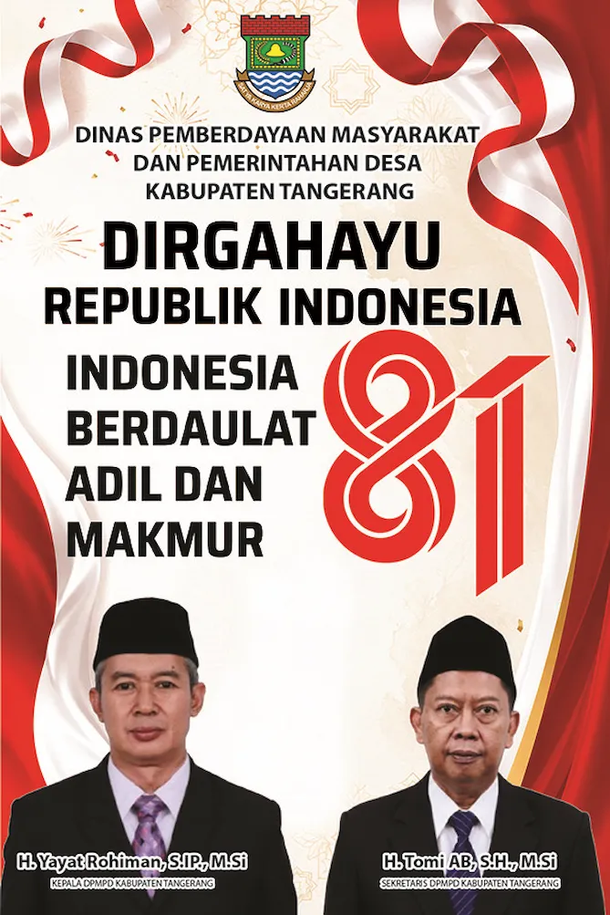 HUT RI Ke 81 DPRD Kab Tangerang