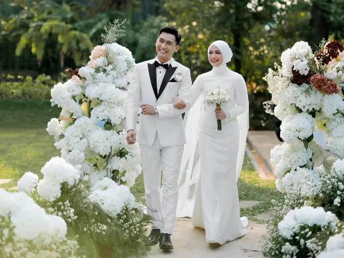 Kisah Cinta Berawal dari Syuting, Dea Annisa dan Mazaki Ahmad Menikah