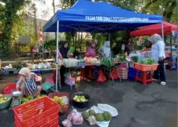 Pasar Tani, Jurus Distan Perluas Pasar Petani Lebak