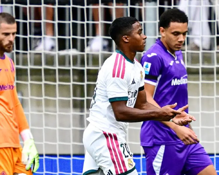 Real Madrid 2 vs Fiorentina 2, Tampilkan Tiga Wajah