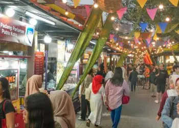 FKS 2026 di Summarecon Mall Serpong Hadirkan 13 Kuliner Autentik Sumatera, Ada Pempek hingga Teh Talua