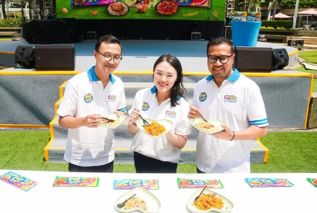 ‘New Taste, New Vibe’ Dari Rasa Pizza hingga Rasa Fried Chicken, POP Spageti Ajak Eksplorasi Rasa Baru Bareng Hearts2Hearts