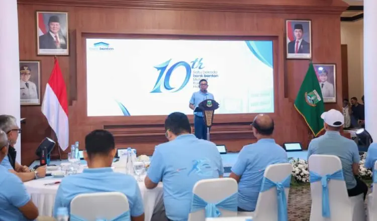 Gubernur Andra Soni Yakin Bank Banten Akan Semakin Maju