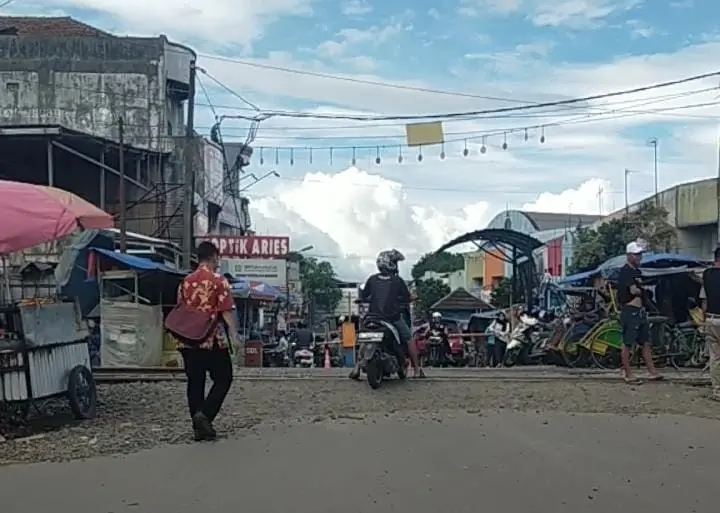 Akses Hardiwinangun-Pasar Rangkasbitung Segera Ditutup