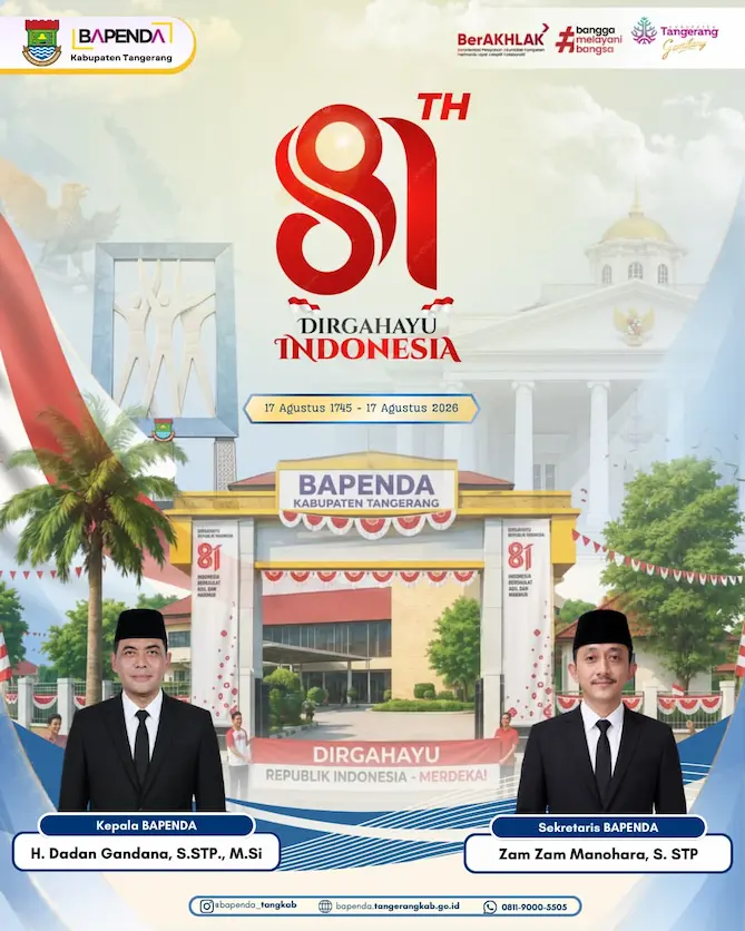HUT RI Ke 81 Bapenda Kab Tangerang