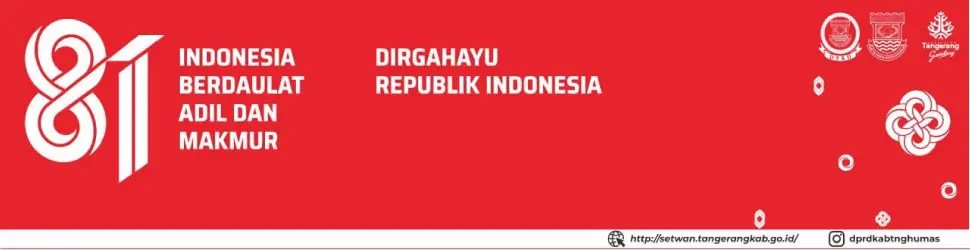 HUT RI Ke 81 DPRD Kab Tangerang