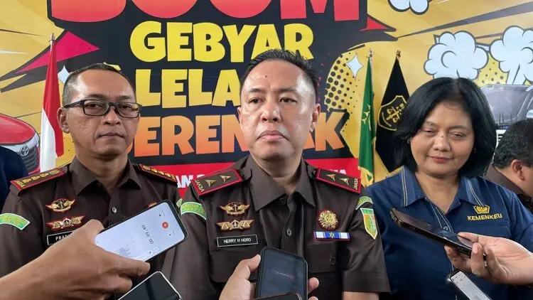 Kejati Banten Lelang 148 Barang Rampasan, Nilainya Ditaksir Rp4 Miliar