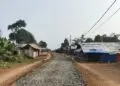 Jalan Huntap Nyaris Tuntas, Korban Banjir Cigobang Lebak Menanti Janji