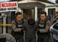 Buron Pencuri Rumah Kosong Diciduk di Kota Tangerang