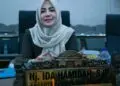 Anggota Komisi II DPRD Banten, Ida Hamidah. (ADIB FAHRI/SATELITNEWS.COM)