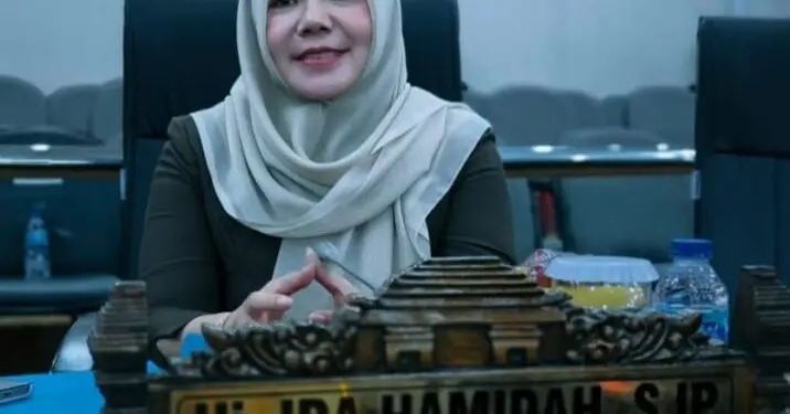 Anggota Komisi II DPRD Banten, Ida Hamidah. (ADIB FAHRI/SATELITNEWS.COM)