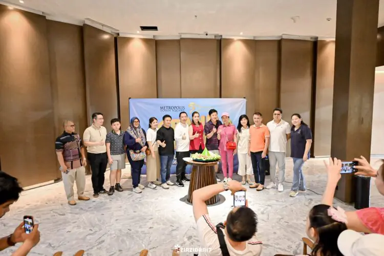 Metropolis Town Square Resmikan Metropolis Padel Court, Destinasi Olahraga Baru di Kota Tangerang