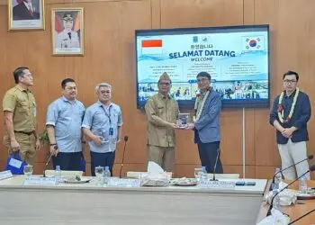 Kerjasama SPAM, Delegasi Korea Selatan Kunjungi PDAM Kabupaten Serang