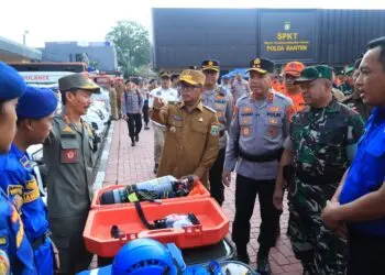 Kapolda Banten Ajak Pemangku Kepentingan Bersinergi Cegah dan Atasi Karhutla