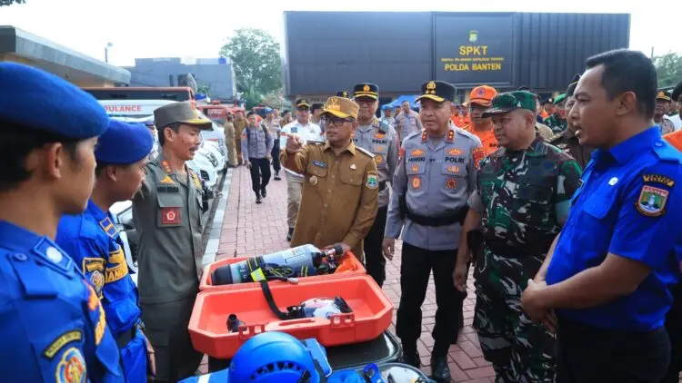 Kapolda Banten Ajak Pemangku Kepentingan Bersinergi Cegah dan Atasi Karhutla