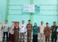 SEMINAR -- Seminar Smart Village Berbasis Halal, yang diselenggarakan Kelompok 18 Desa Pasir Kadu dan 19 Desa Weru, Kuliah Kerja Nyata (KKN) Mahasiswa Universitas Mathla'ul Anwar (UNMA) Banten, di Gedung PGRI Kecamatan Sukaresmi, Pandeglang, Senin (3/8/2026). (ISTIMEWA)