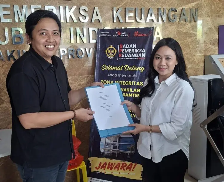 Belanja Tenaga Ahli Pemprov Banten Dilaporkan ke BPK RI
