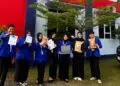 Sejumlah mahasiswa Sekolah Tinggi Ilmu Ekonomi (STIE) Dwimulya. (ISTIMEWA)