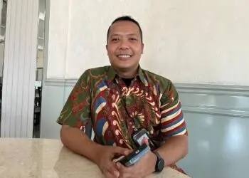 Kepala Cabang Bank Banten Pandeglang, Trio Adit Pamungkas. (ISTIMEWA)