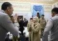 RAKOR - Bupati Serang Ratu Rahmatuzakiyah, menggelar Rapat Koordinasi (Rakor) dengan Forkopimda, membahas berbagai hal. (ISTIMEWA)