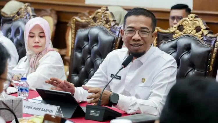 DPUPR Gandeng Kejati Banten Untuk Tertibkan Bangunan Diatas Situ Rawa Enang