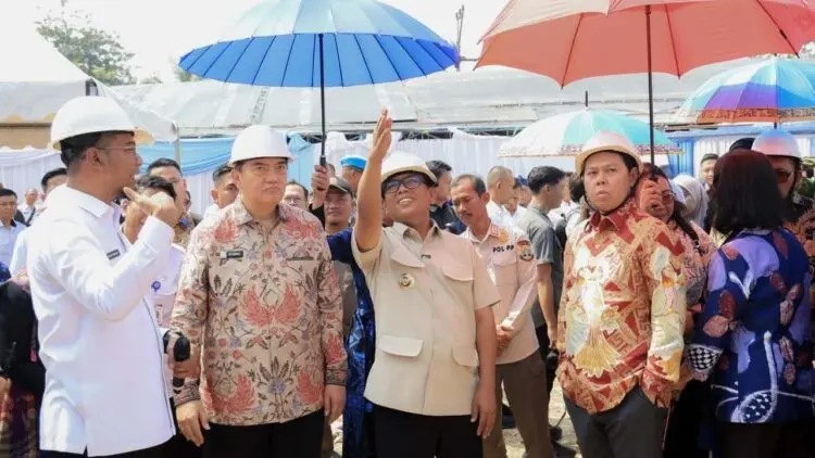 Kantor DPD RI Banten Dibangun Diatas Lahan Seluas 1,374 Meter Persegi