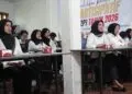 PENDIDIKAN - Sebanyak 25 orang dari kalangan Gen Z, mengikuti Pendidikan Pengawas Partisipatif selama 1 hari yang dilaksanakan Bawaslu Kabupaten Serang, Rabu (5/8/2026), sebagai langkah strategis memperkuat pengawasan partisipatif menuju Pemilu Tahun 2029. (ISTIMEWA)