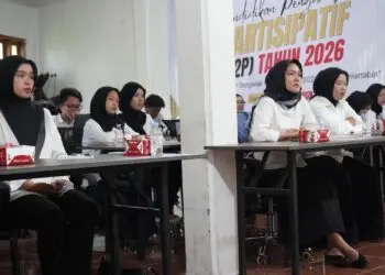 PENDIDIKAN - Sebanyak 25 orang dari kalangan Gen Z, mengikuti Pendidikan Pengawas Partisipatif selama 1 hari yang dilaksanakan Bawaslu Kabupaten Serang, Rabu (5/8/2026), sebagai langkah strategis memperkuat pengawasan partisipatif menuju Pemilu Tahun 2029. (ISTIMEWA)