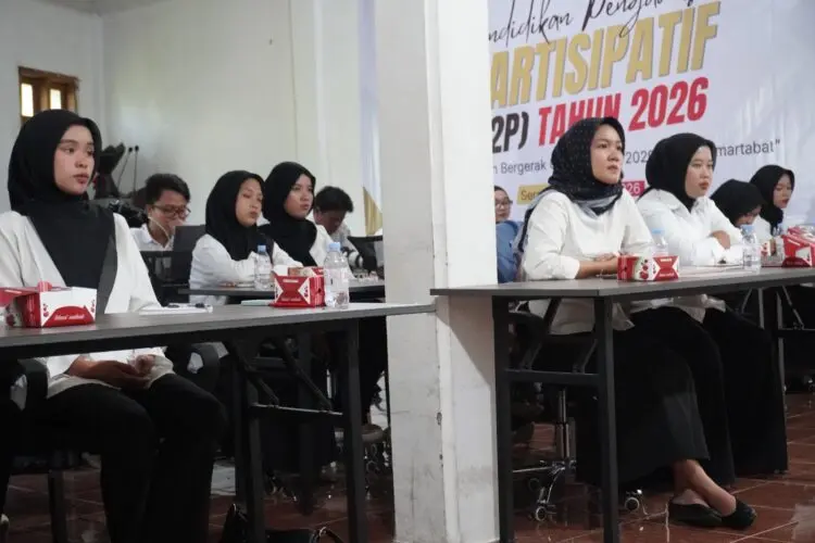 Puluhan Gen Z Dibekali P2P oleh Bawaslu Kabupaten Serang
