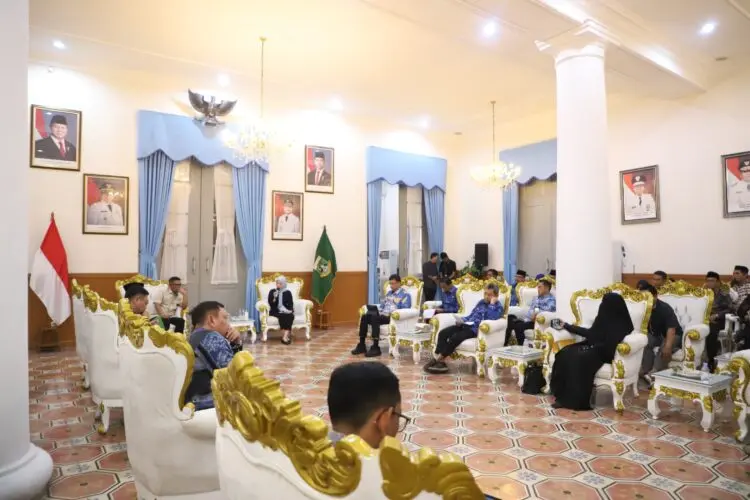 Gubernur Andra dan Bupati Zakiyah Sepakat Mengurai Kamacetan Bojonegara - Pulo Ampel