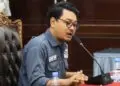 Koordinator Badan Eksekutif Mahasiswa (BEM) Nusantara Banten, M. Qolby Yusuf. (ISTIMEWA)