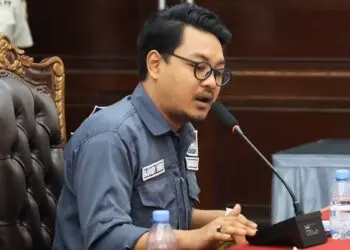 Koordinator Badan Eksekutif Mahasiswa (BEM) Nusantara Banten, M. Qolby Yusuf. (ISTIMEWA)