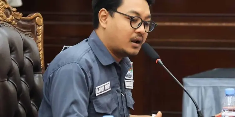 Koordinator Badan Eksekutif Mahasiswa (BEM) Nusantara Banten, M. Qolby Yusuf. (ISTIMEWA)