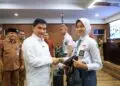 APRESIASI - Wakil Gubernur (Wagub) Banten Achmad Dimyati Natakusumah, apresiasi dan beri motivasi kepada anggota Paskibraka Provinsi Banten. (ISTIMEWA)