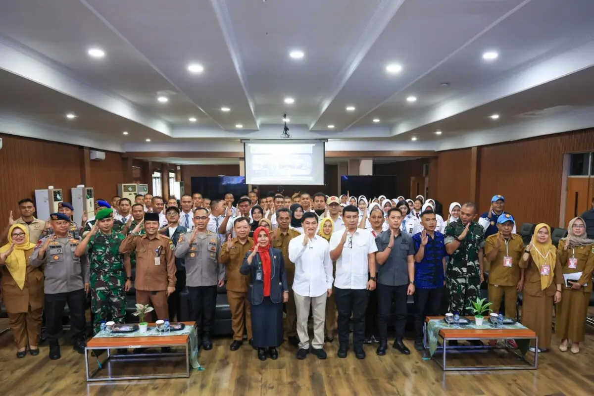 Kesbangpol Banten Tingkatkan Pembinaan Paskibraka, Dimyati: Disiplin Diimbangi dengan Prestasi