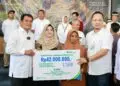 52 Penyandang Disabilitas di Kabupaten Tangerang Terima Kursi Roda, Kaki Palsu dan Bantuan Usaha