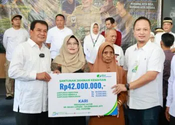 52 Penyandang Disabilitas di Kabupaten Tangerang Terima Kursi Roda, Kaki Palsu dan Bantuan Usaha