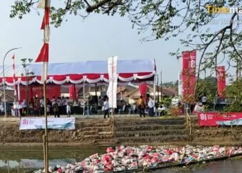 Optimalkan Saluran Irigasi, Pemprov Banten Dukung Gerakan Irigasi Bersih