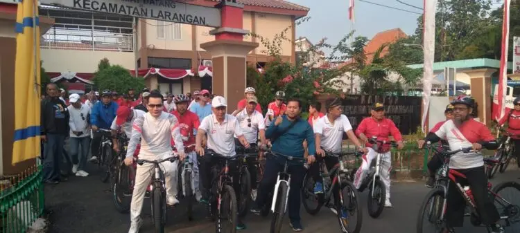 Sambut Hari Kemerdekaan, Kecamatan Larangan Selenggarakan Gebyar HUT RI