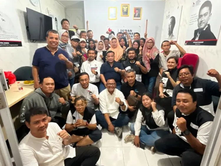 Pindah Haluan, 18 Kader Eks Perindo Gabung PSI Tangsel