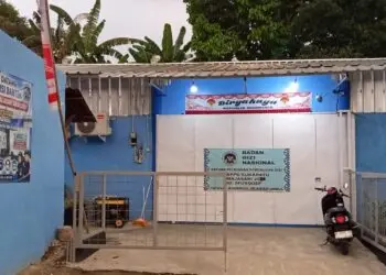 BERHENTI BEROPERASI -- SPPG Sukaratu Majasari 06, Kabupaten Pandeglang, berhenti beroperasi sementara. (ISTIMEWA)