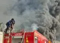 3 Gudang Terbakar di Kosambi, Petugas Terkendala Pasokan Air