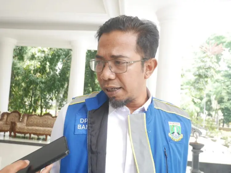 Kepala Dinas PUPR Banten, Arlan Marzan. (ISTIMEWA)
