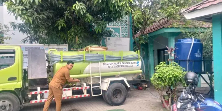 Kekeringan di Tangsel Meluas, 317 Kepala Keluarga dan Satu Sekolah Dasar Terdampak